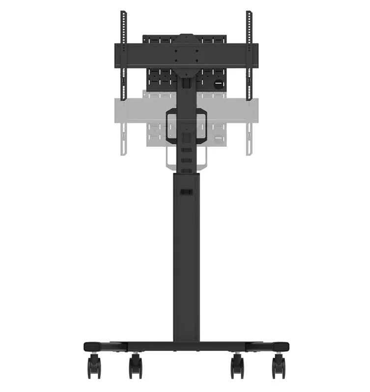 Neomounts Select Mobile Display Floor Stand (37-75") 10 cm. Wheels, Black