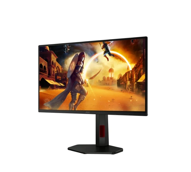 AOC 25G4ZR, 24.5" Fast IPS WLED, 1920x1080@260Hz (OC, Native 240Hz), 1ms GtG, 0.5ms MPRT, 300cd m/2, 1000:1, 80M:1 DCR, Adaptive Sync, FlickerFree, Anti Blue Light, Tilt, Height Adjust, Pivot, Swivel, 2xHDMI, DP
