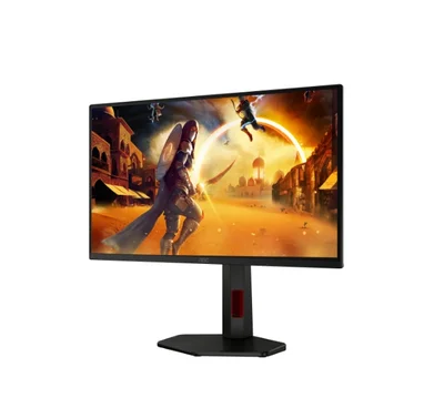 AOC 25G4ZR, 24.5" Fast IPS WLED, 1920x1080@260Hz (OC, Native 240Hz), 1ms GtG, 0.5ms MPRT, 300cd m/2, 1000:1, 80M:1 DCR, Adaptive Sync, FlickerFree, Anti Blue Light, Tilt, Height Adjust, Pivot, Swivel, 2xHDMI, DP