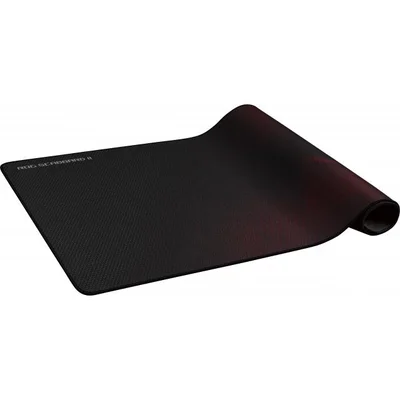 Asus ROG SCABBARD II is extended gaming mouse pad with protective nano-coating for a water-, oil-and dust-repellant surface, with anti-fray, flat-stitched edges and a non-slip rubber base