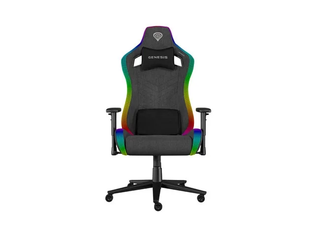 Genesis Gaming Chair Trit 660 RGB Gray