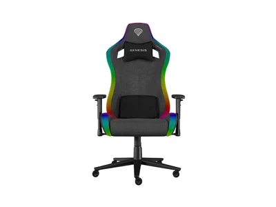 Genesis Gaming Chair Trit 660 RGB Gray
