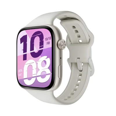 Honor Watch X5i Standard BT 8MB+128MB White White Silicone Strap