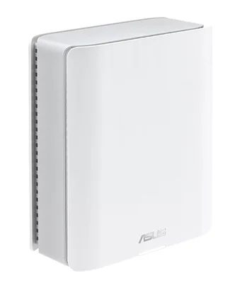 Asus Mesh WiFi system, ZenWiFi BT10 1PK, BE18000, Tri-Band, up to 280m2, Quad-Core 2.0GHz CPU, 256MB/2GB Flash/RAM, 10G dual-port, Smart Home Master SSIDs, AiProtection Pro, Adaptive QoS, VPN server/client, IPTV, OFDMA, Beamforming, AiMesh,White