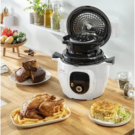 Tefal EY150830 EXTRA CRISP LID BLK EE