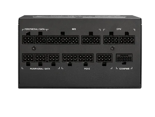 Захранване за компютър Chieftec Polaris Pro 1300W ATX 3.0 80 PLUS Platinum, напълно модулно, черен