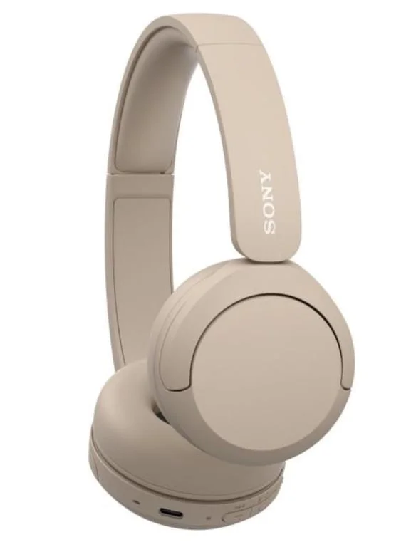 Слушалки Sony WH-CH520 крем