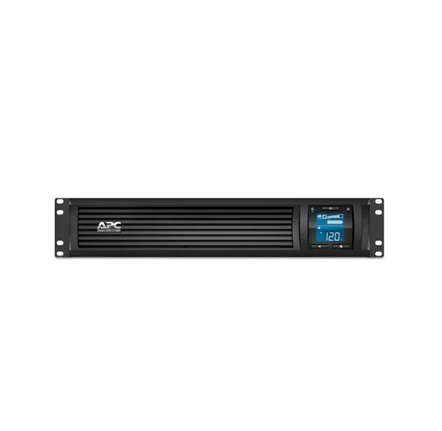 UPS APC Smart-UPS C SMC1500I-2UC, 1500VA, Rackmount 2U, LCD, APC SmartConnect, 900W, 4 изхода, Line-Interactive