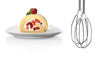 Bosch MFQ3010 Hand mixer, 300 W, 2 speed settings plus turbo function, White