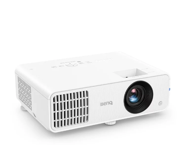 Мултимедиен проектор BenQ LH550 DLP 1920x1080 Full HD, 2600 ANSI лумена, LED, 15 000:1, 1.1x зуум, HDMI x2, USB-A, 10W говорител, бял