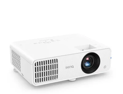 Мултимедиен проектор BenQ LH550 DLP 1920x1080 Full HD, 2600 ANSI лумена, LED, 15 000:1, 1.1x зуум, HDMI x2, USB-A, 10W говорител, бял