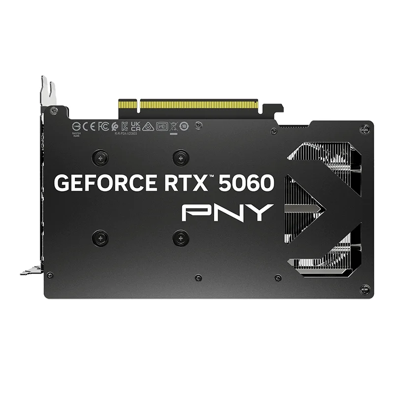 PNY GeForce RTX 5060 8GB GDDR7 OC Dual Fan