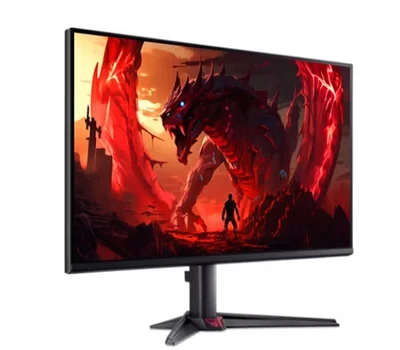 Acer Nitro VG250QF3bmiipx 24.5'' FHD (1920X1080), IPS, 320Hz, 250nits, 100M:1, 1ms/0.5ms(GTG)//1ms(VRB), 99% sRGB, Free Sync Premium, 2xHDMI, DP, HDR10, Audio out,  BluelightShield, ZeroFrame, Speakers, Tilt, Vesa, Energy Class D, Black, 2Y