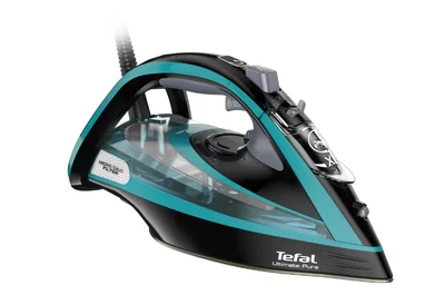Ютия Tefal Ultimate Pure FV9844E0 3200W 0.35l Durilium AirGlide Autoclean Black