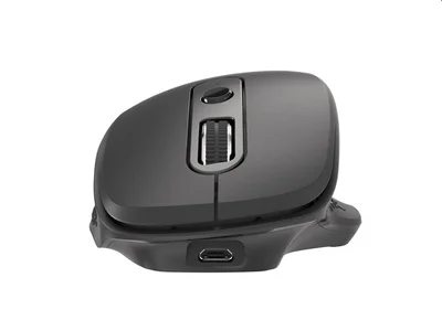 Безжична мишка Natec Falcon 3200 DPI, 2.4GHz + Bluetooth 5.0, оптична, черна