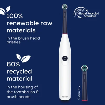 Bundle TB 15 Electric toothbrush+ 4 pcs. Sensitive