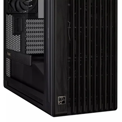 Кутия за компютър ASUS ProArt PA602 Wood TG Middle Tower Черен