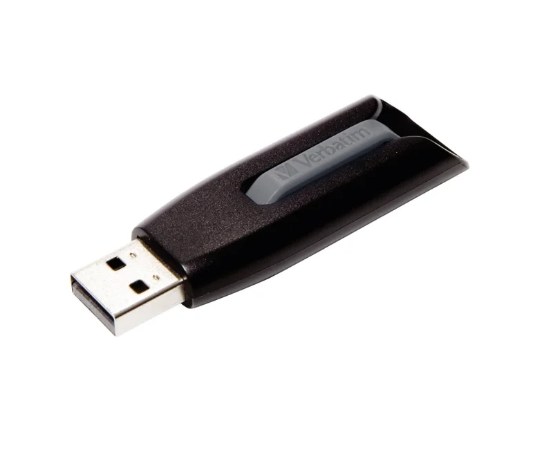 USB флашка Verbatim V3 Store 'N' Go 64GB USB 3.0, сив