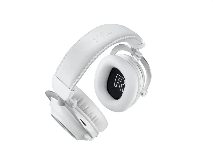 LOGITECH G PRO X2 LIGHTSPEED Wireless Gaming Headset - Blue Mic - WHITE