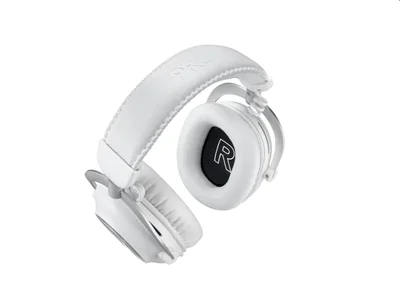 LOGITECH G PRO X2 LIGHTSPEED Wireless Gaming Headset - Blue Mic - WHITE