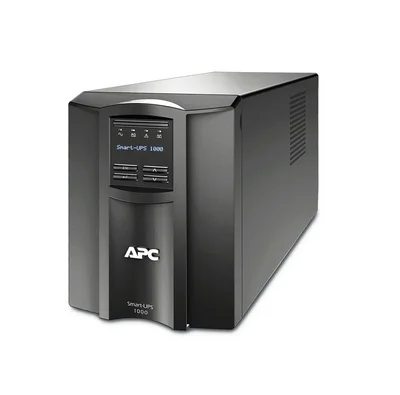 APC Smart-UPS 1000VA LCD 230V with SmartConnect + APC Easy-UPS BV 800VA, AVR, IEC Outlet, 230V
