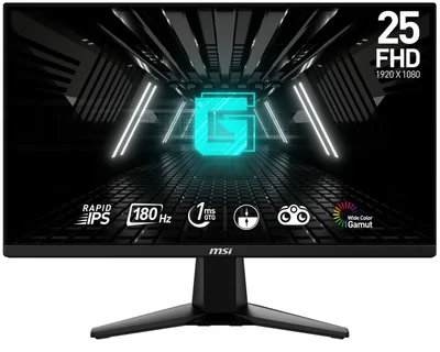 Монитор MSI G255F 24.5" Rapid IPS 180Hz 1ms Full HD