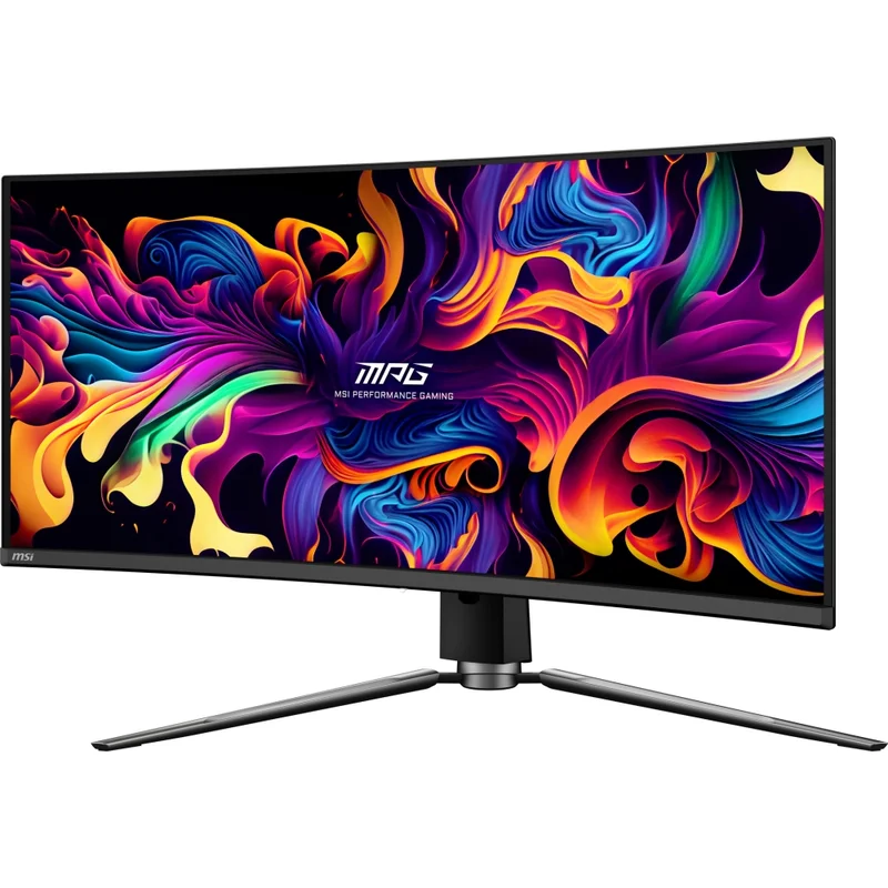 Монитор MSI MPG 341CQPX QD-OLED 34" QD-OLED, 3440x1440, 240Hz, 0.03ms, Curved 1800R, G-Sync