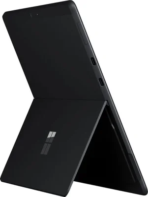 Microsoft Surface Pro X, Microsoft SQ1, 13" (2880x1920) PixelSense Display, Microsoft SQ1 Adreno 685 GPU, 8GB RAM, 128GB SSD, Windows 10 Home, Black + Microsoft Surface Pro X Keyboard Black DEMO