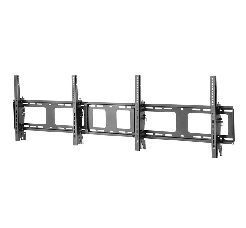 Стойка за дисплеи Neomounts Flat Screen Wall Mount за меню борд, 2 екрана, хоризонтален монтаж