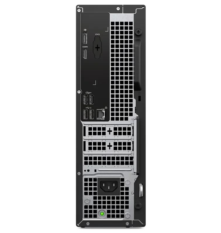 Настолен компютър Dell Pro Slim Essential QVS1260, Intel Core i3-14100, 8GB DDR5, 512GB SSD, Intel UHD Graphics 730, Windows 11 Pro, черен