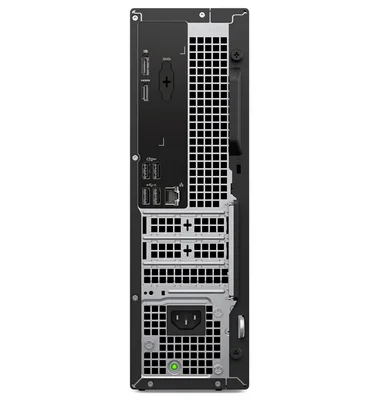 Настолен компютър Dell Pro Slim Essential QVS1260, Intel Core i3-14100, 8GB DDR5, 512GB SSD, Intel UHD Graphics 730, Windows 11 Pro, черен