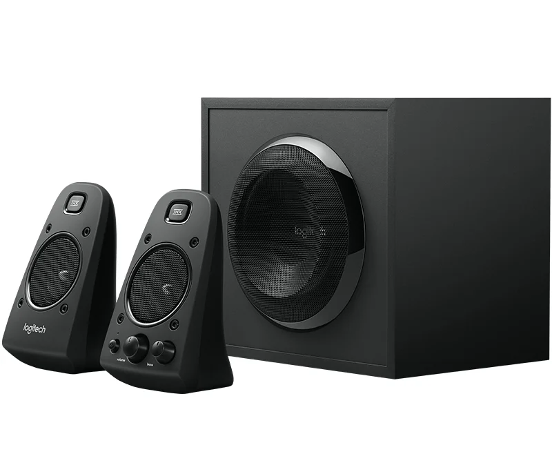 Аудио система Logitech Z623 2.1 200W черен
