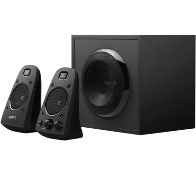 Аудио система Logitech Z623 2.1 200W черен