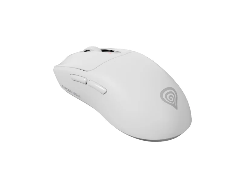 Гейминг мишка Genesis Zircon 500 G2 безжична, 10000 dpi, бяла