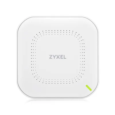 Аксес-пойнт ZyXEL NWA50AXPRO WiFi 6, 2.5Gbps LAN, MU-MIMO, NebulaFlex, PoE, захранване в комплекта