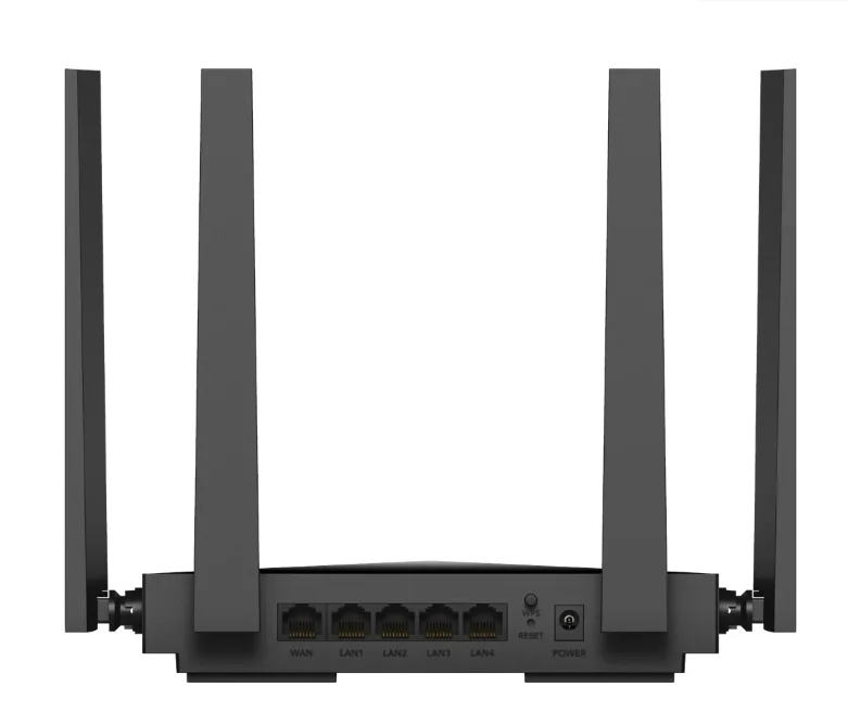 Cudy WR3600 BE3600 Gigabit Wi-Fi 7 Router 2882Mbps at 5GHz + 688Mbps at 2.4GHz, 5 x 10/100/1000Mbps Ports