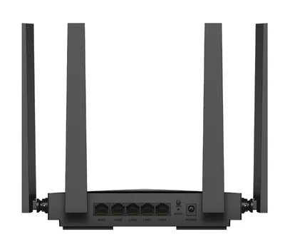 Cudy WR3600 BE3600 Gigabit Wi-Fi 7 Router 2882Mbps at 5GHz + 688Mbps at 2.4GHz, 5 x 10/100/1000Mbps Ports