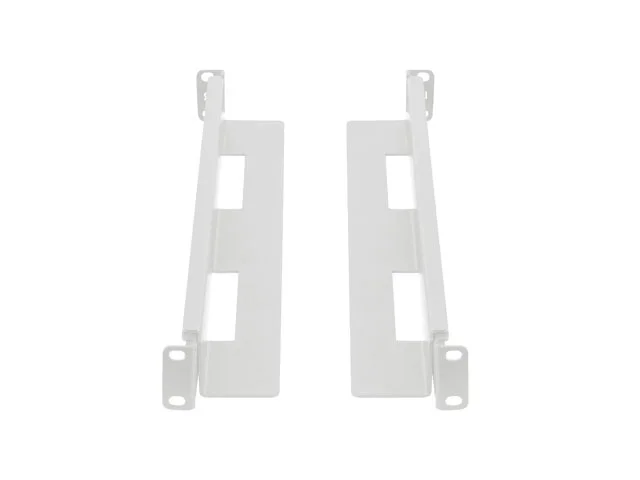 Монтажни шини за 19" шкаф Lanberg, плъзгащи, 397-680 mm, сиви