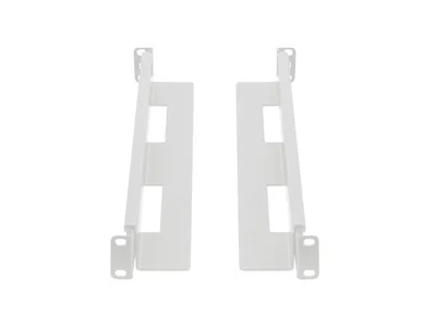 Монтажни шини за 19" шкаф Lanberg, плъзгащи, 397-680 mm, сиви