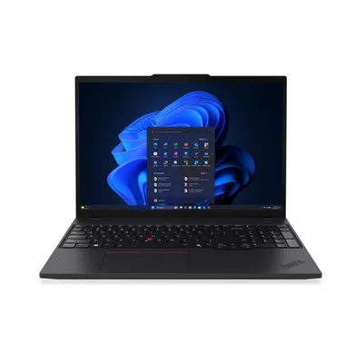Лаптоп Lenovo ThinkPad T16 Gen 4 21QE0036BM 16" WUXGA IPS, Intel Core Ultra 5 225U, 32GB RAM, 1TB SSD, Windows 11 Pro, черен