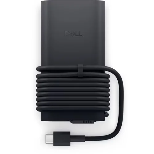 Захранващ адаптер Dell 100W USB-C с кабел за захранване (Европа)
