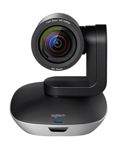 Logitech ConferenceCam Group, Full HD, Up To 14 Seats, Remote Control, HD Zoom, Autofocus, Black