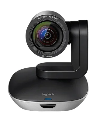 Logitech ConferenceCam Group, Full HD, Up To 14 Seats, Remote Control, HD Zoom, Autofocus, Black