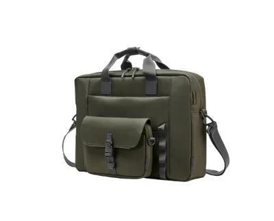 Чанта за лаптоп HP 15.6" Modular 9J497AA сив/зелен