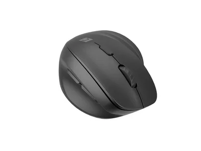 Мишка вертикална NATEC Crake 2, Bluetooth 5.2 + 2.4GHz, 2400 DPI, лява ръка, черна