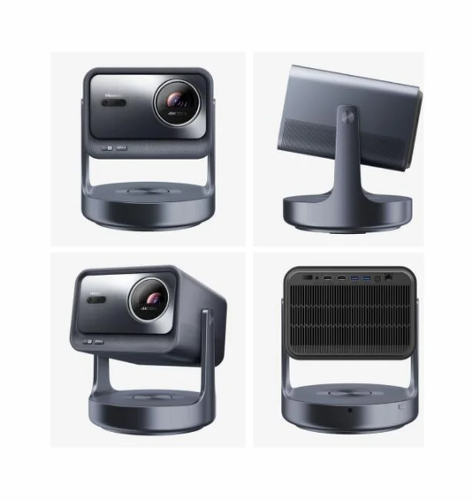 Hisense C2 Ultra Smart mini  Laser Projector, 4K Ultra HD 3840x2160, 2000:1, 3000 lum, 60 Hz, Optical Zoom& Digital Zoom,Dolby Vision, IMAX enhanced,Dolby Vision, HDR10+, HDR10, HLG, 2*10W+20W Subwoofer,Designed for XBOX