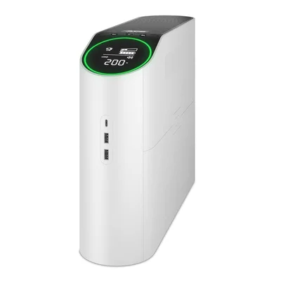 UPS APC Back-UPS Pro BGM2200-GR 2200VA/1320W Line-Interactive, LCD, бял
