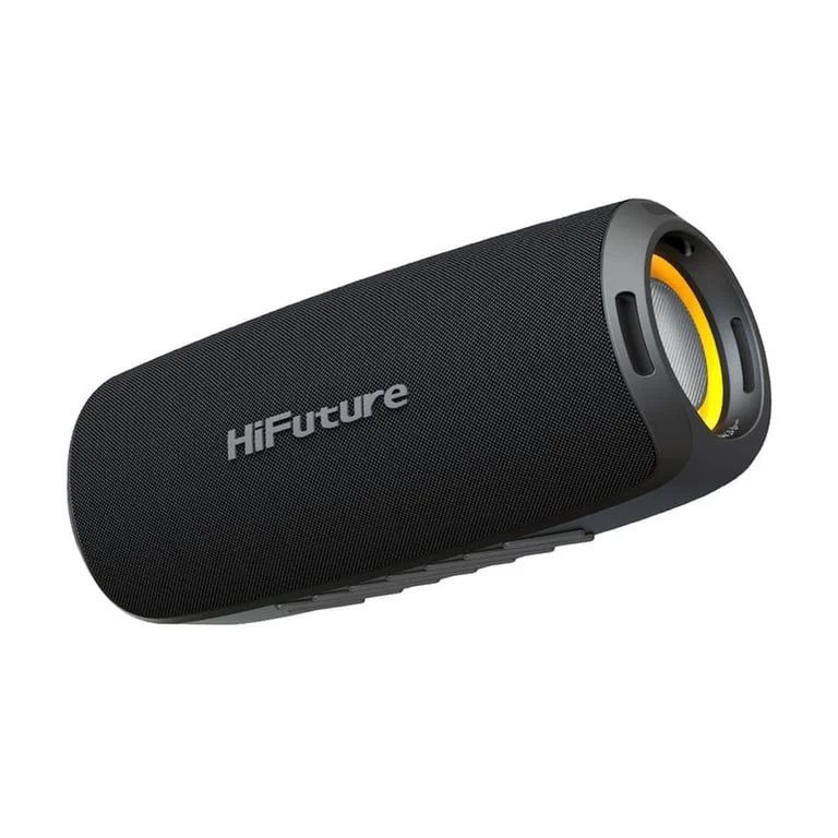 Тонколона HiFuture Gravity Black, 2-пътна, 30W + 15W, IPX7, до 10 ч, Bluetooth 5.3, TWS