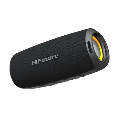 Тонколона HiFuture Gravity Black, 2-пътна, 30W + 15W, IPX7, до 10 ч, Bluetooth 5.3, TWS