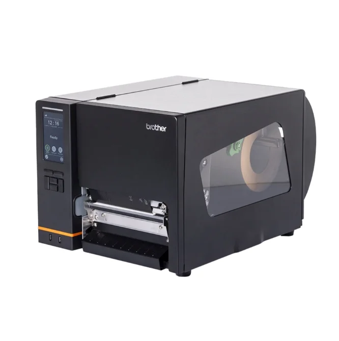 Brother TJ-6421TN 6" Industrial Label Printer (203dpi Thermal Transfer USB + LAN)